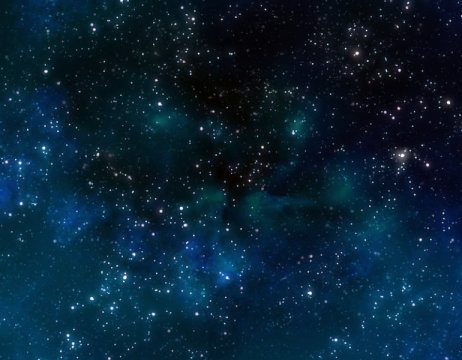 繁星点点的夜空（图片来源：©clearviewstock / stock.adobe.com